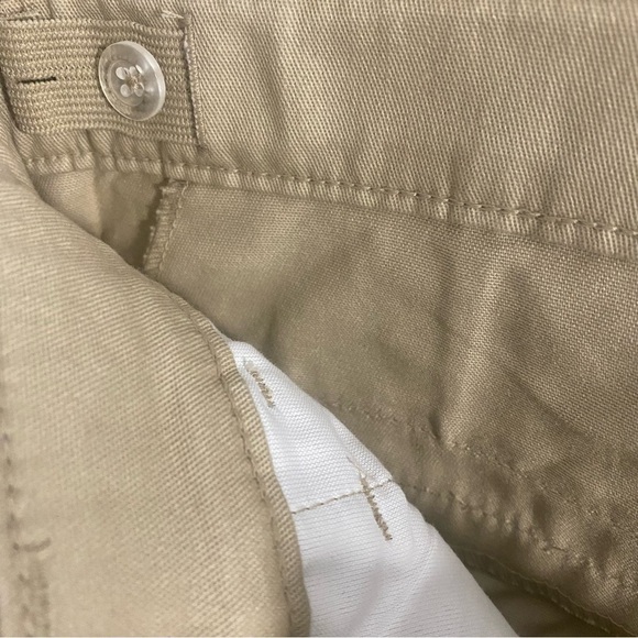 Old Navy Boot-Cut Stretch Khaki’s Size 16 Adjustable Waist NWT School, Everyday - Picture 6 of 9